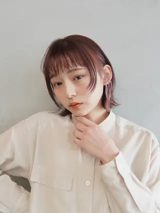 ショート メンズ/ダブルカラー /パーマ/来栖慧💈のヘアスタイル