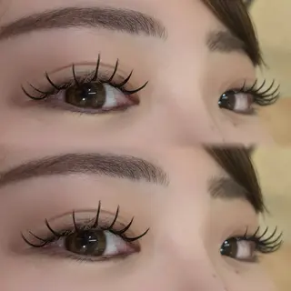 マツエク・マツパ 💛LUNELLA MIKU💛のマツエク・マツパデザイン