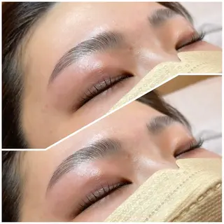 アイブロウ Lassy aoiのマツエク・マツパデザイン