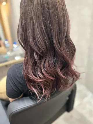 ロング 小野 【髪質改善】のヘアスタイル