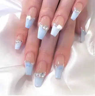 ネイル (∩_∩)ミモネイル /eyelashのマツエク・マツパデザイン