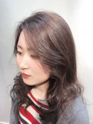 ロング 髪質改善/艶カラー 塩野成一のヘアスタイル