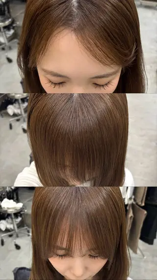 パーマ fuka モデル募集のヘアスタイル