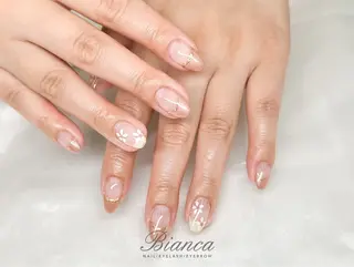 ネイル Bianca大宮 katoᕱ⑅ᕱﾞのネイルデザイン