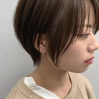ショート カラー mihoko/ ニュアンスパーマの眉毛・アイブロウイメージ