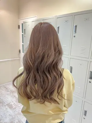 ロング カラー 🍏すがの みき🍏のヘアスタイル