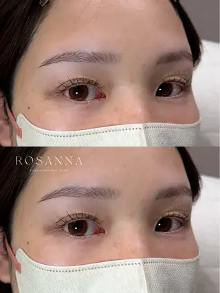 マツエク・マツパ ROSANNA Watanabeのマツエク・マツパデザイン