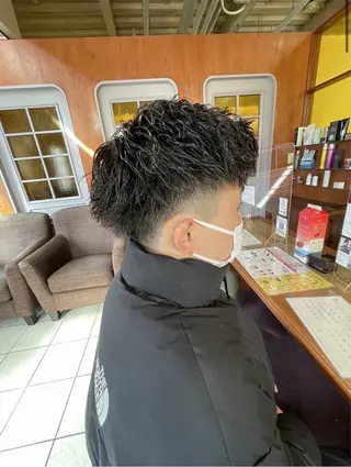 ショート メンズ 小西 海翔のヘアスタイル