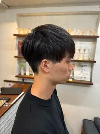 パーマ メンズ 内藤 さつきのヘアスタイル