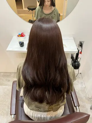 ロング カラー 【髪質改善　艶髪】 布川　莉穂のヘアスタイル