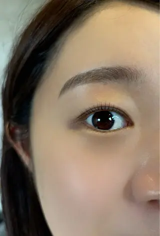 アイブロウ 杉山 栄里佳の眉毛・アイブロウイメージ