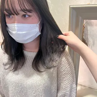 セミロング カラー 🌷川崎/ボブ/ アレンジ/コトネ🌷のヘアスタイル