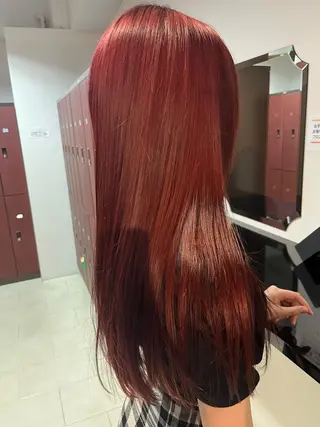 ロング カラー 🦕K-two/ シノハラナルミ🦕のヘアスタイル