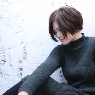 ショート 中山 泰徳のヘアスタイル