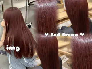 ロング カラー 🫧🧸カラーヘアメ 🫧MIO🧸🫧のヘアスタイル