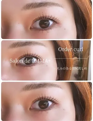 マツエク・マツパ EMMA plus．のマツエク・マツパデザイン