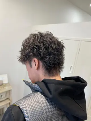 パーマ ROCCAhair 谷山陸のヘアスタイル