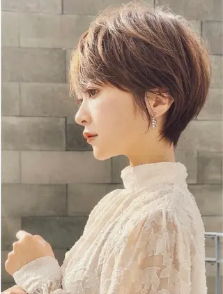 ショート VIEW EHIME ☆ ハマダ アキラのヘアスタイル