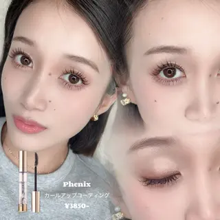 マツエク・マツパ UWA+ kotoriのマツエク・マツパデザイン