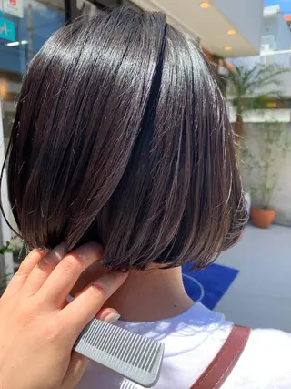 ショート 本場韓国ヘア特化 아이비/Aibiのヘアスタイル
