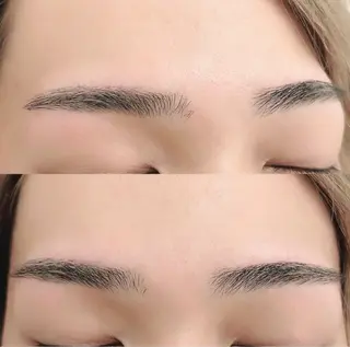 メンズ アイブロウ 中野 絢菜のマツエク・マツパデザイン