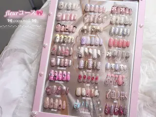 ネイル lili.nail y2k/長さ出しのネイルデザイン