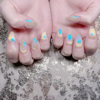 ネイル 個室ネイルサロンDolly Girl〜ドーリーガール〜所属・DollyGirl KYOKOのネイルデザイン