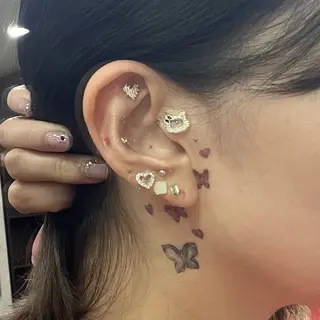 🍑アヤ🫧髪質改善 ダブルカラー🍑の眉毛・アイブロウイメージ