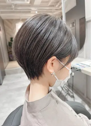 ショート カラー 🧡ショートの達人 🧡SHOのヘアスタイル