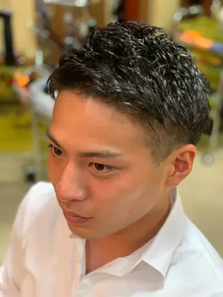 ショート メンズ 砂川 太成のヘアスタイル