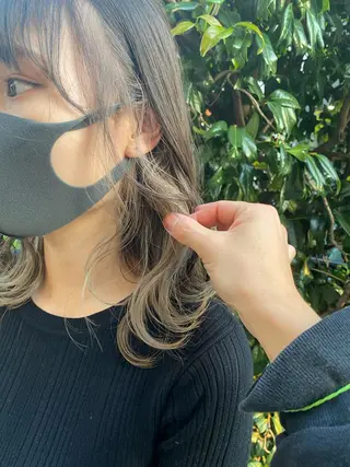 ミディアム Libelle hair salonのヘアスタイル