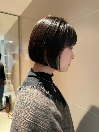 ショート ボブ/ショート 吉田竣のヘアスタイル
