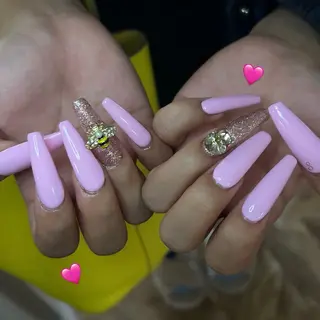 ネイル yuan⭐️ pas á pasのネイルデザイン