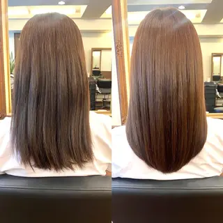 ロング 名古屋栄の髪質改善 トリートメント/清田のヘアスタイル