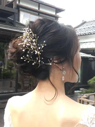 ヘアアレンジ YAP！HAIR トコツメアヤノのヘアスタイル