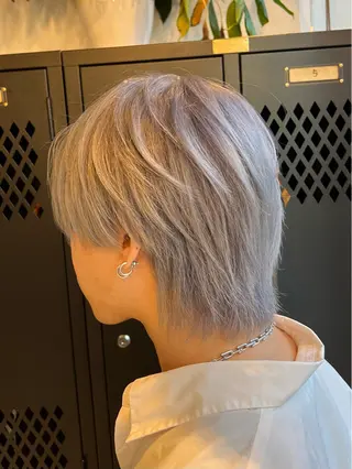 ショート カラー 新宿/レイヤーカット 西澤 ジュンヤのヘアスタイル