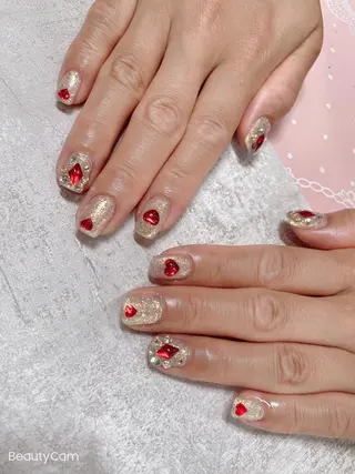ショート ネイル 《LB》ラブリエ Nail&eyeのマツエク・マツパデザイン
