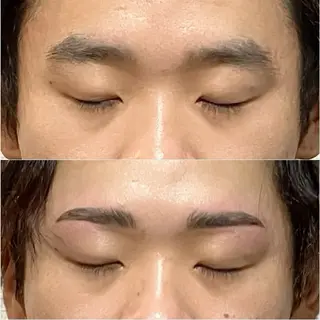 アイブロウ 坂本 明子のヘアスタイル