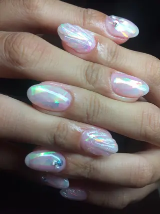 ネイル nail salon 7☺︎2のネイルデザイン