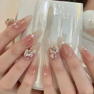 ネイル sunnynail 小桃のネイルデザイン