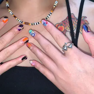 ネイル AO所属・RISAKO 艶髪モテヘア🎀府中のヘアスタイル