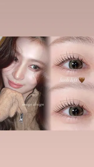 マツエク・マツパ Yui♡ Makea天神大名の眉毛・アイブロウイメージ