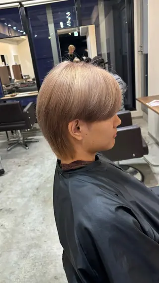 ショート カラー うる艶カラー ✨🧸KOTAROのヘアスタイル