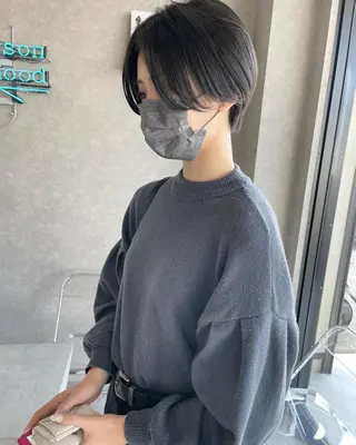 ショート 一ノ瀬 暁のヘアスタイル