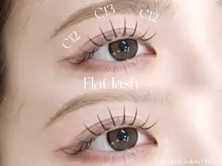 マツエク・マツパ Kahulihair Uluのマツエク・マツパデザイン