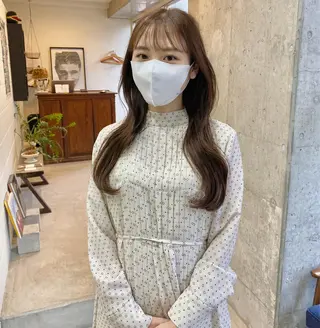 ロング カラー 🌷Asuka /レイヤーカット🌷のヘアスタイル