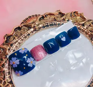 ネイル CROWN プライベートサロンのネイルデザイン