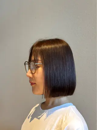 ショート 艶カラー×レイヤー 🪽maiのヘアスタイル