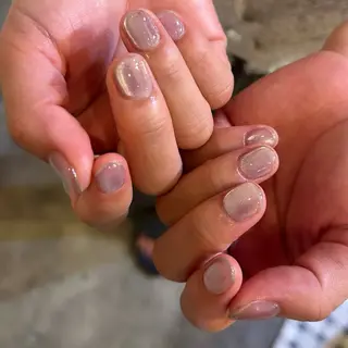 ネイル シンプルネイル Ezura Yumiのネイルデザイン