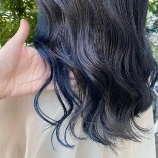 ショート カラー マンツーマン女性 美容師 奏のヘアスタイル